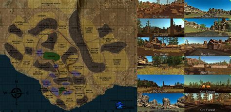 Rust Map Gallery & Generator .